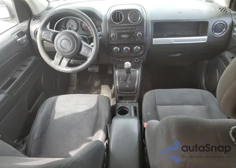 2015 Jeep Compass Sport from USA, damaged, VIN 1C4NJCBB8FD110895